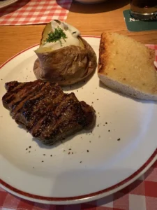 Mrs Rump steak