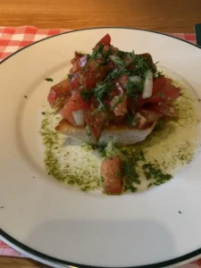 Tomat Bruschetta