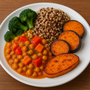 Veganer måltidskasse