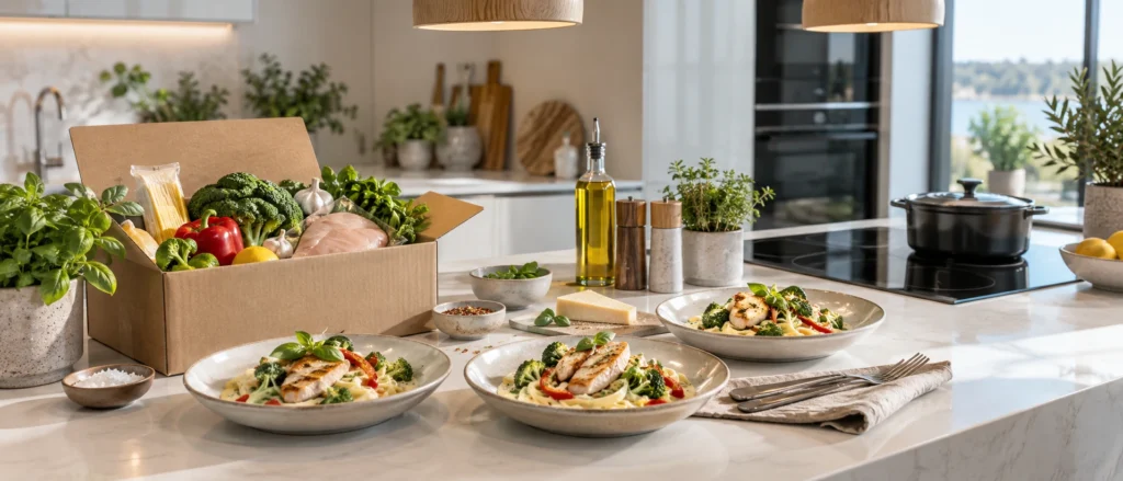 måltidskasser til 3 personer
