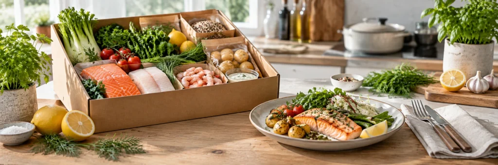 pescetar måltidskasser